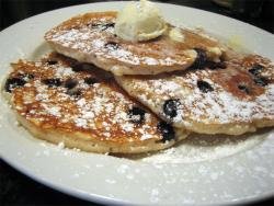 Blueberry Pancakes