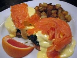 Salmon Florentine